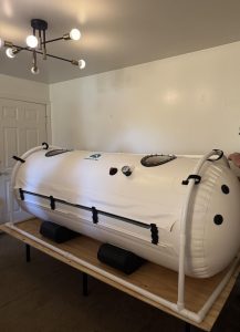 summit to sea dive 33 inch hyperbaric chamber
